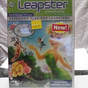 Leap 🐸 Frog  Tinkerbell Learning Game